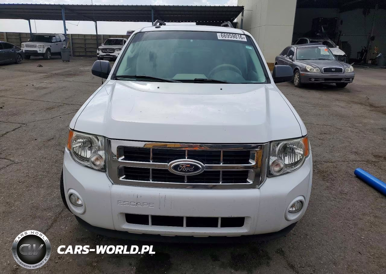 2012 Ford Escape Xlt VIN:1FMCU0D79CKC85228 - 5