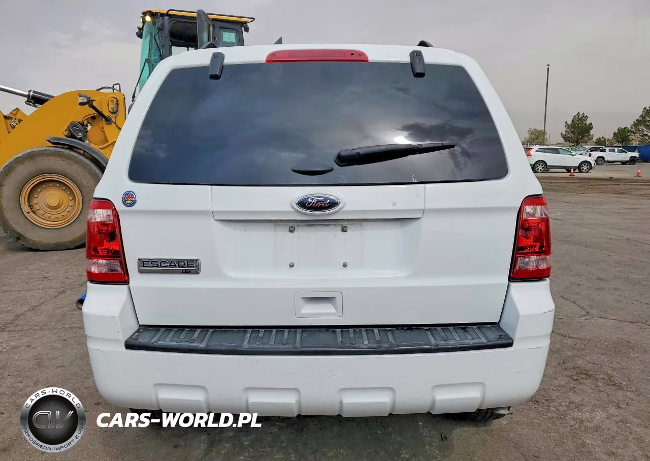 2012 Ford Escape Xlt VIN:1FMCU0D79CKC85228 - 6