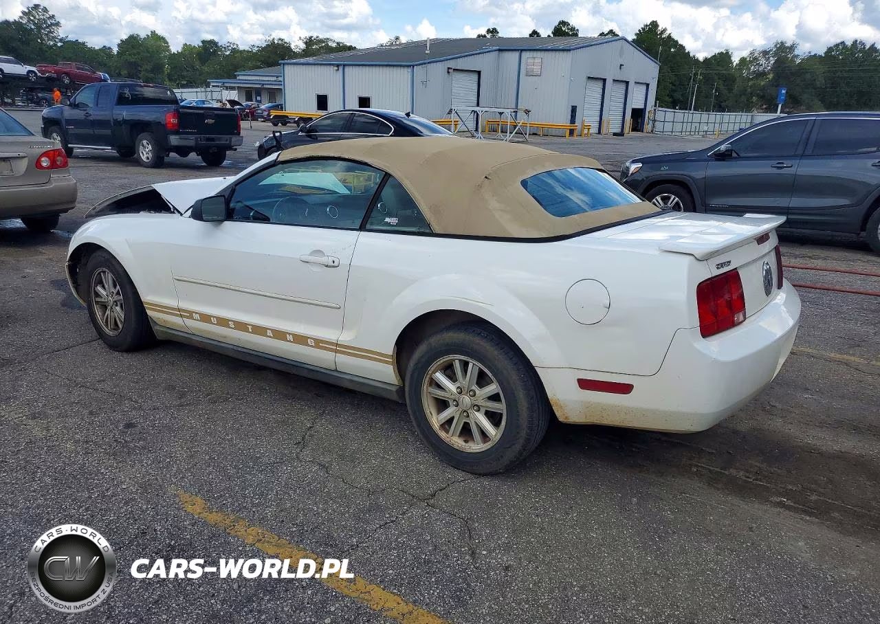 2007 Ford Mustang VIN:1ZVFT84N675312677 - 2