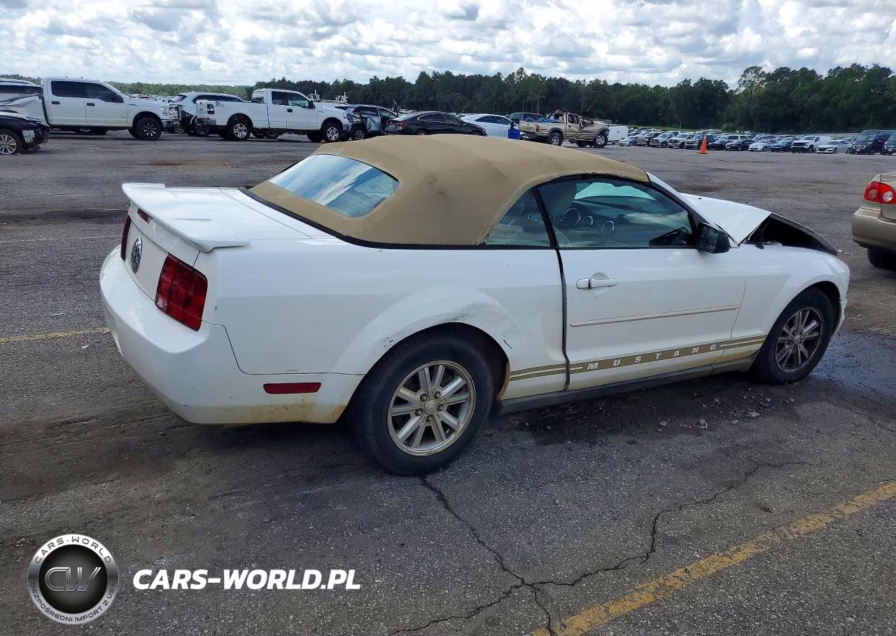 2007 Ford Mustang VIN:1ZVFT84N675312677 - 3