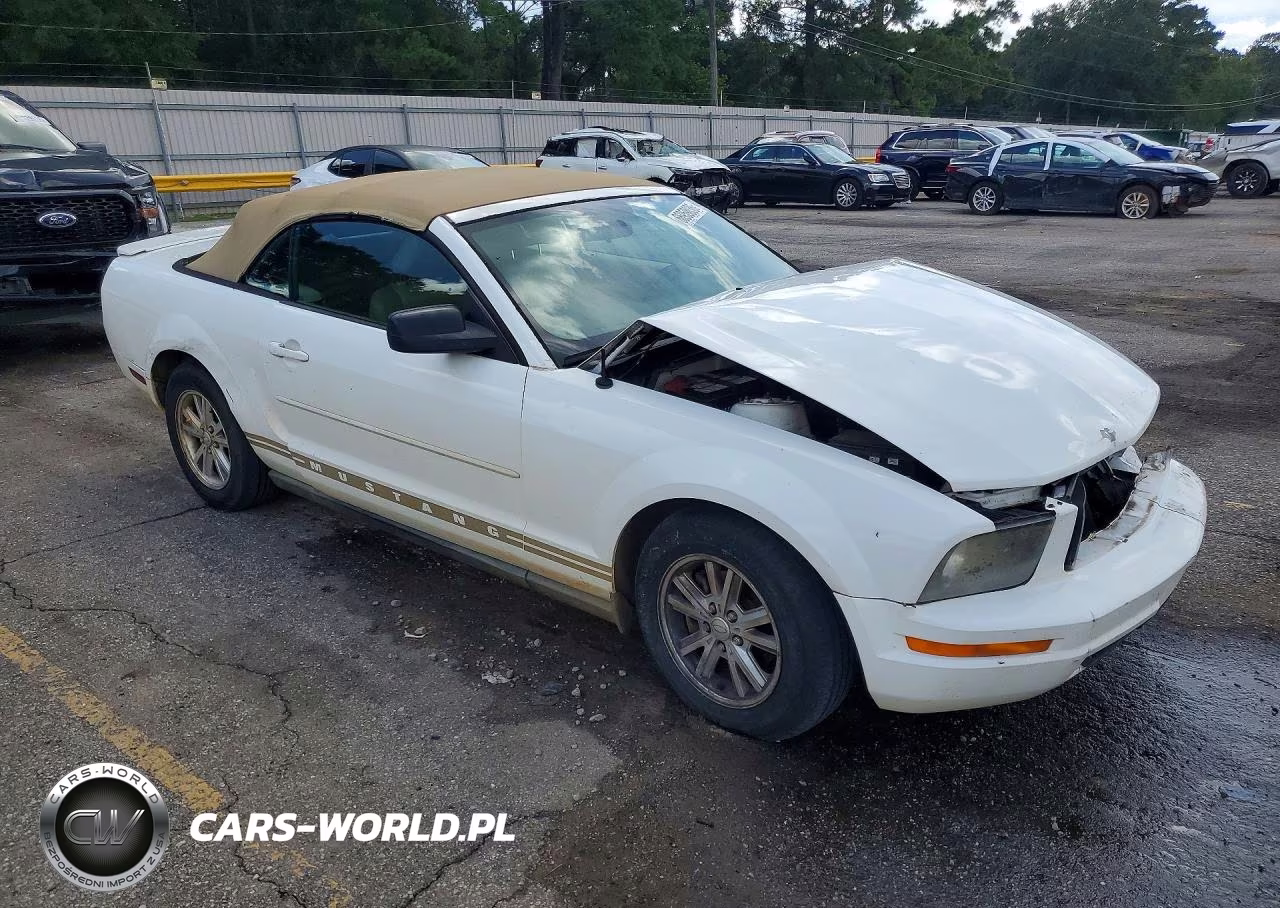 2007 Ford Mustang VIN:1ZVFT84N675312677 - 4