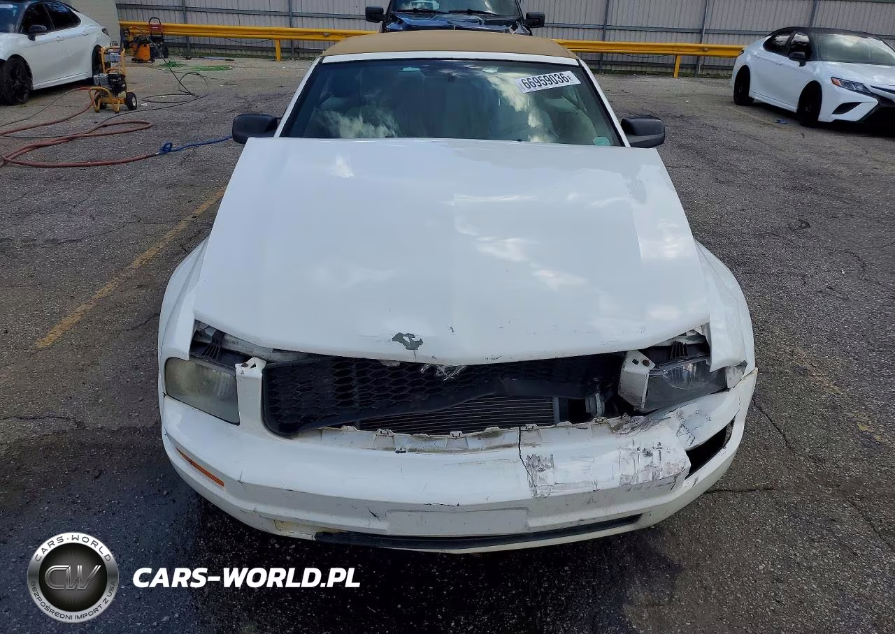 2007 Ford Mustang VIN:1ZVFT84N675312677 - 5