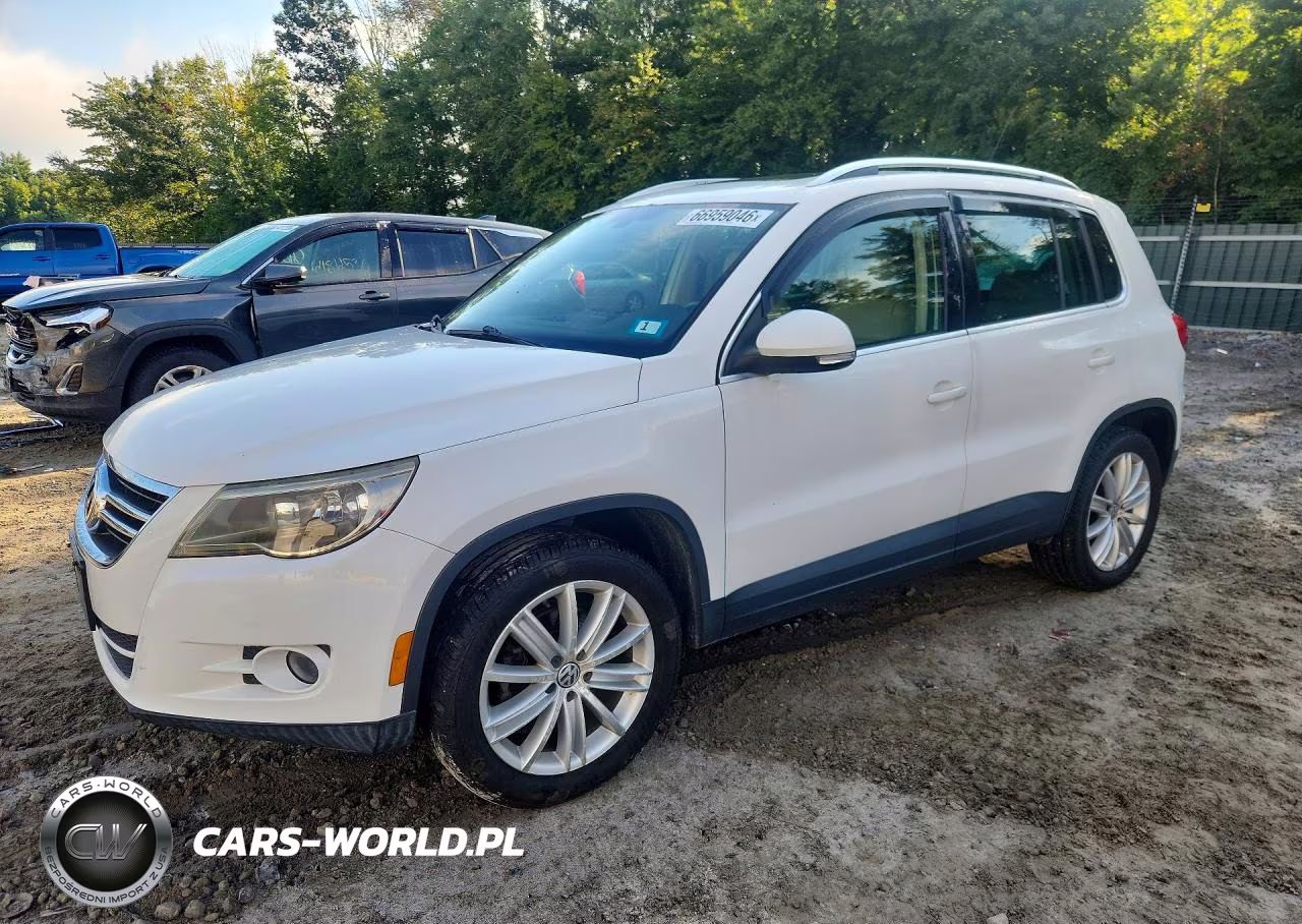2011 Volkswagen Tiguan S