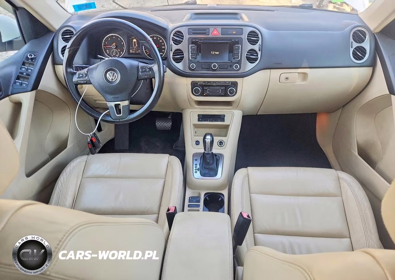 2011 Volkswagen Tiguan S VIN:WVGBV7AX4BW514136 - 8