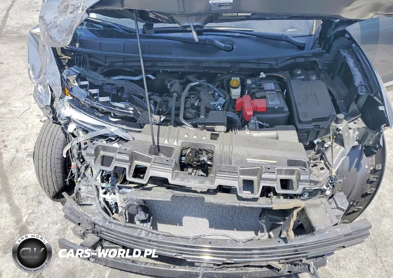 2026 Nissan Kicks Sv VIN:3N8AP6CE8TL346657 - 11