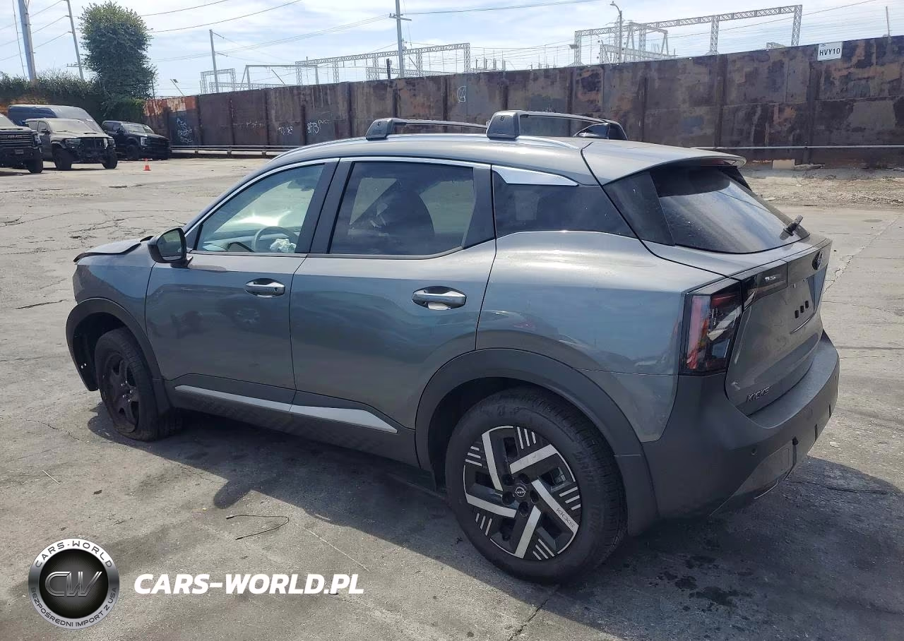 2026 Nissan Kicks Sv VIN:3N8AP6CE8TL346657 - 2