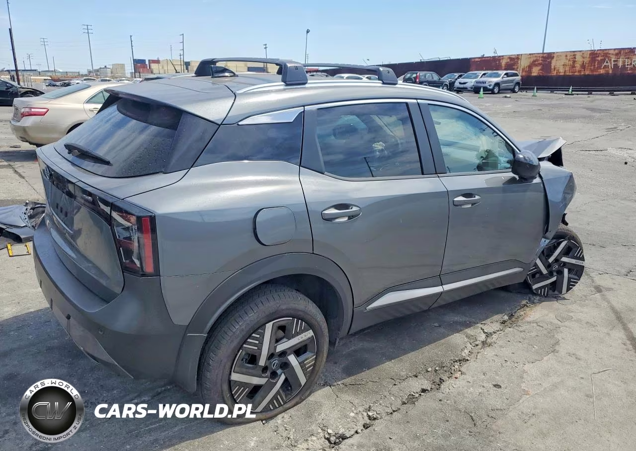 2026 Nissan Kicks Sv VIN:3N8AP6CE8TL346657 - 3