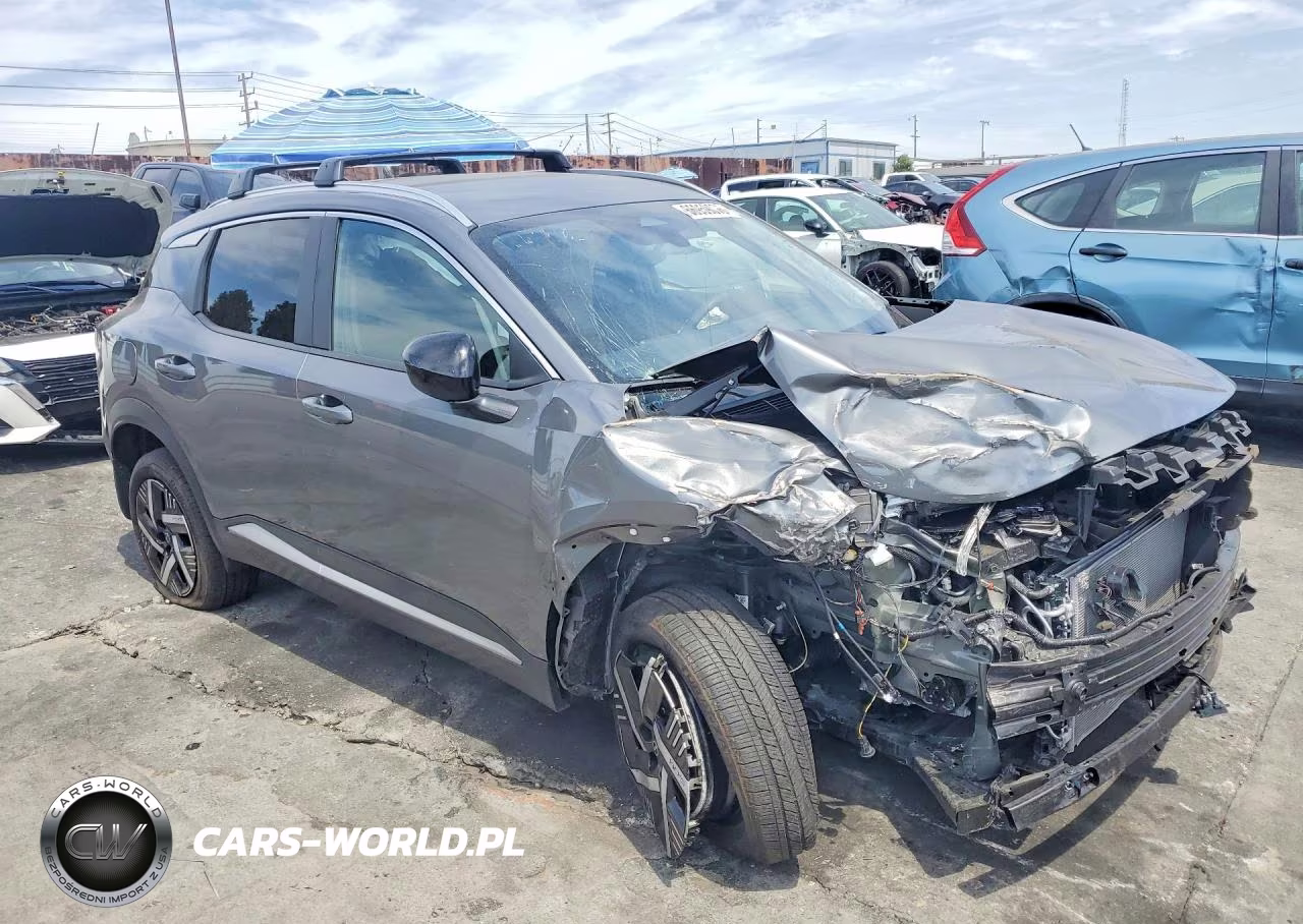 2026 Nissan Kicks Sv VIN:3N8AP6CE8TL346657 - 4