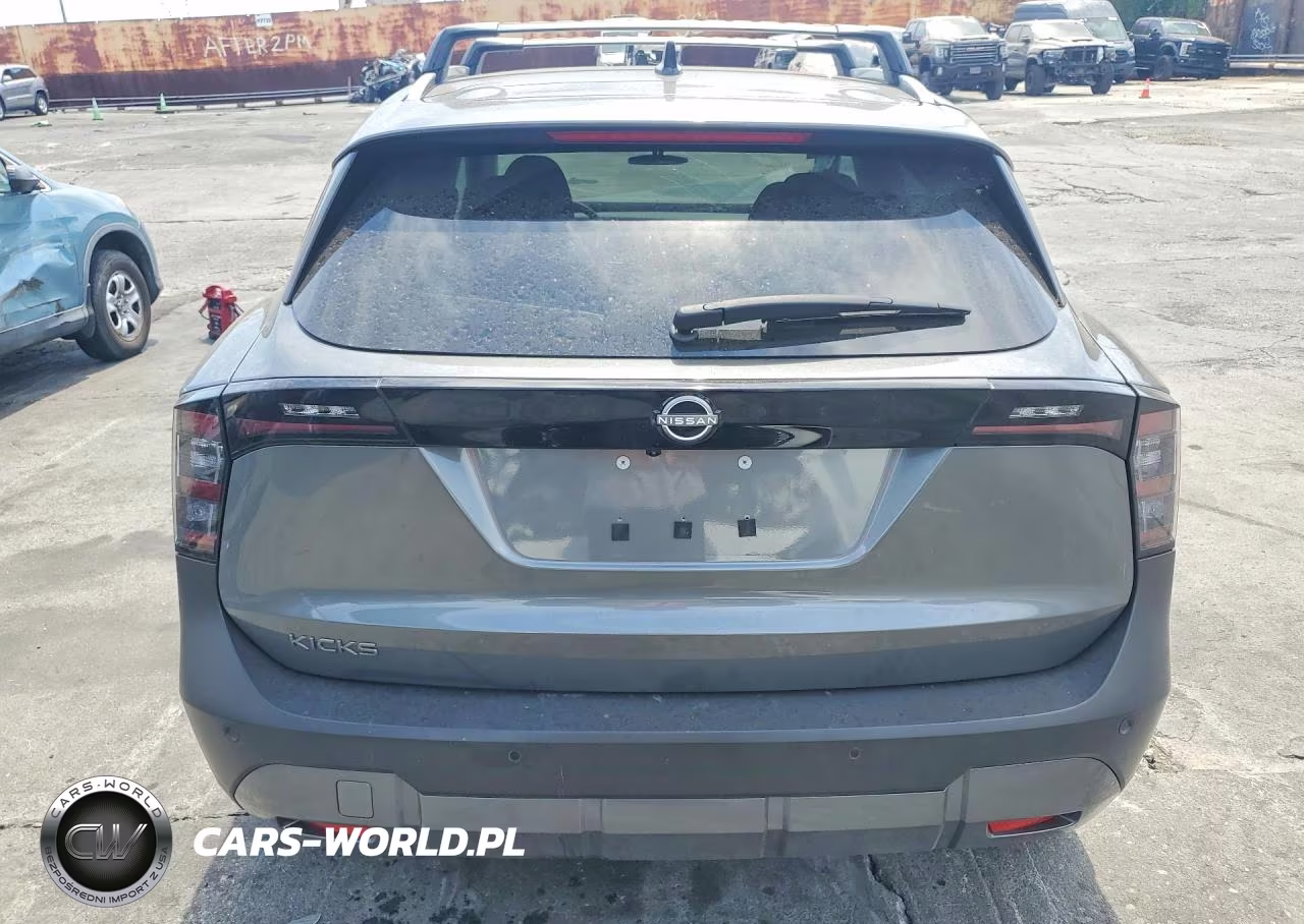 2026 Nissan Kicks Sv VIN:3N8AP6CE8TL346657 - 6