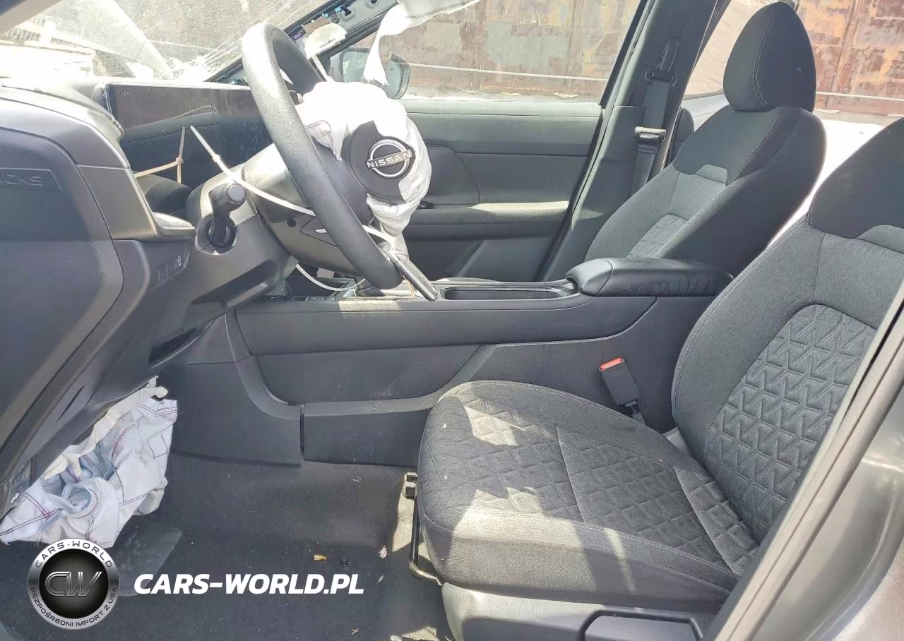 2026 Nissan Kicks Sv VIN:3N8AP6CE8TL346657 - 7