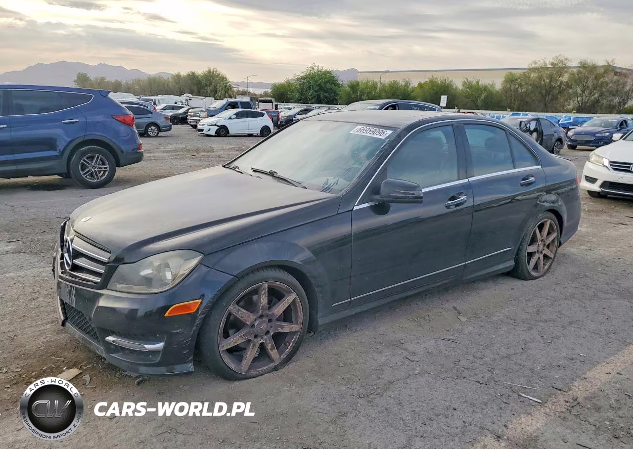 2014 Mercedes-Benz C 250