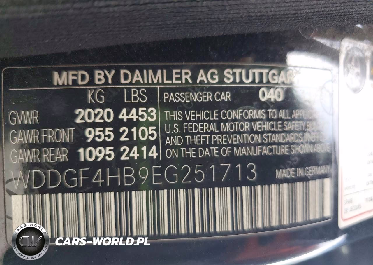 2014 Mercedes-Benz C 250 VIN:WDDGF4HB9EG251713 - 12