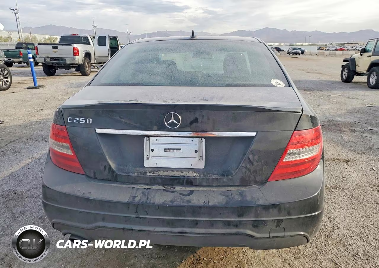 2014 Mercedes-Benz C 250 VIN:WDDGF4HB9EG251713 - 6