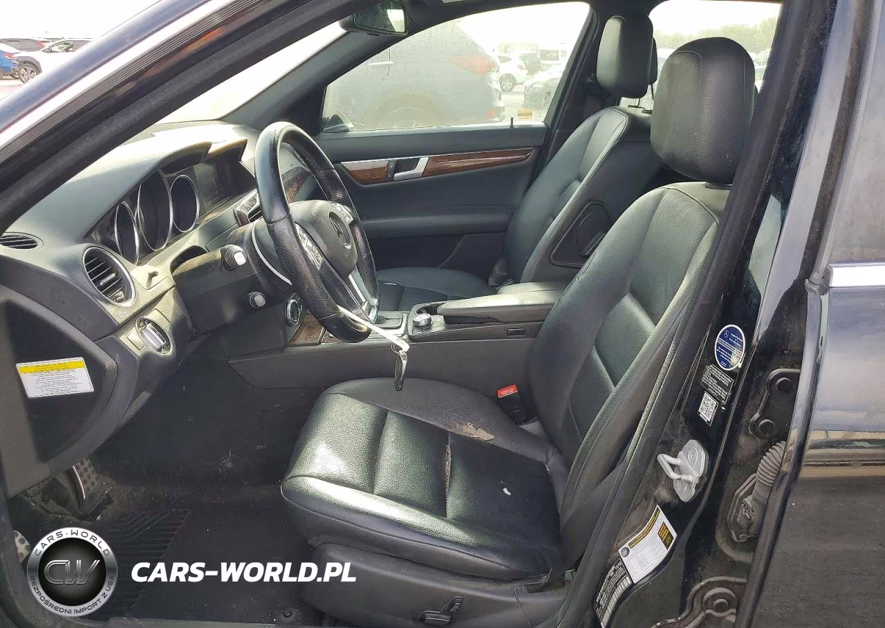 2014 Mercedes-Benz C 250 VIN:WDDGF4HB9EG251713 - 7