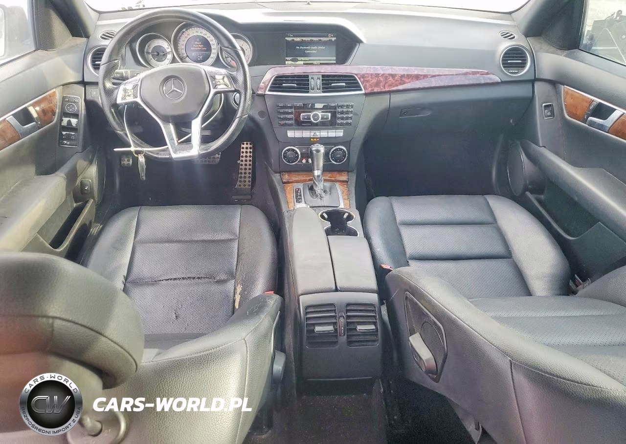 2014 Mercedes-Benz C 250 VIN:WDDGF4HB9EG251713 - 8