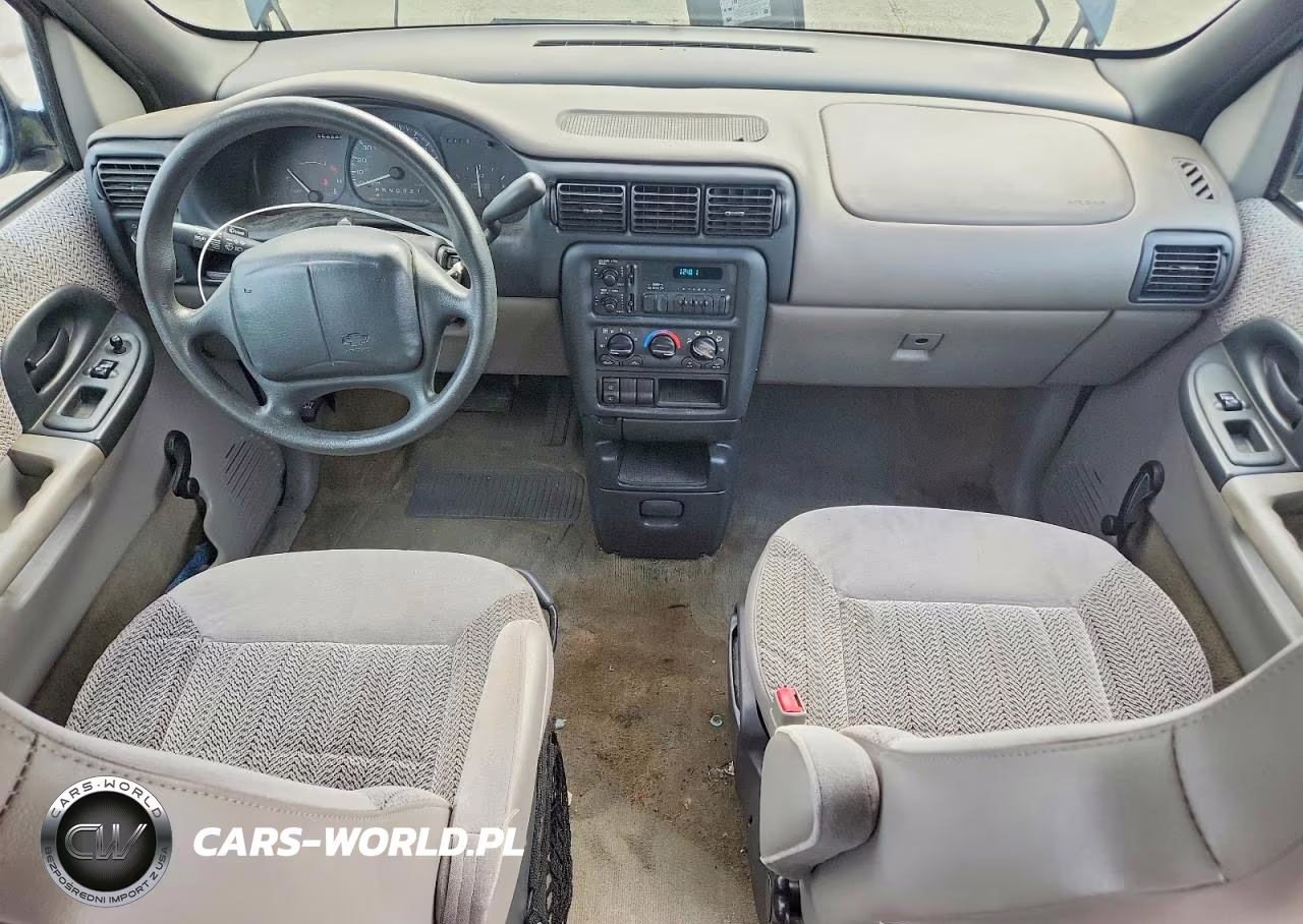 1997 Chevrolet Venture VIN:1GNDX06E5VD130962 - 8