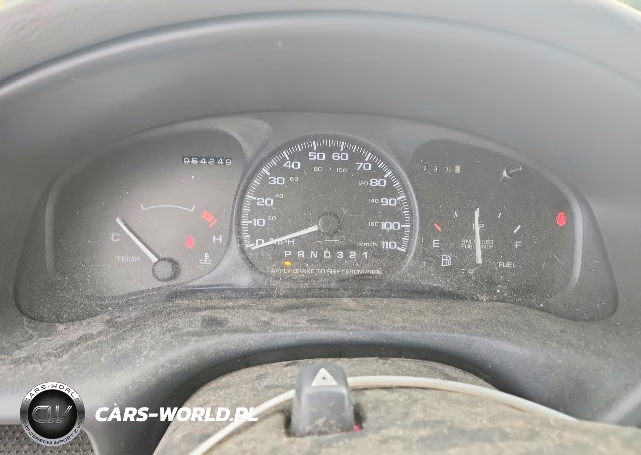 1997 Chevrolet Venture VIN:1GNDX06E5VD130962 - 9