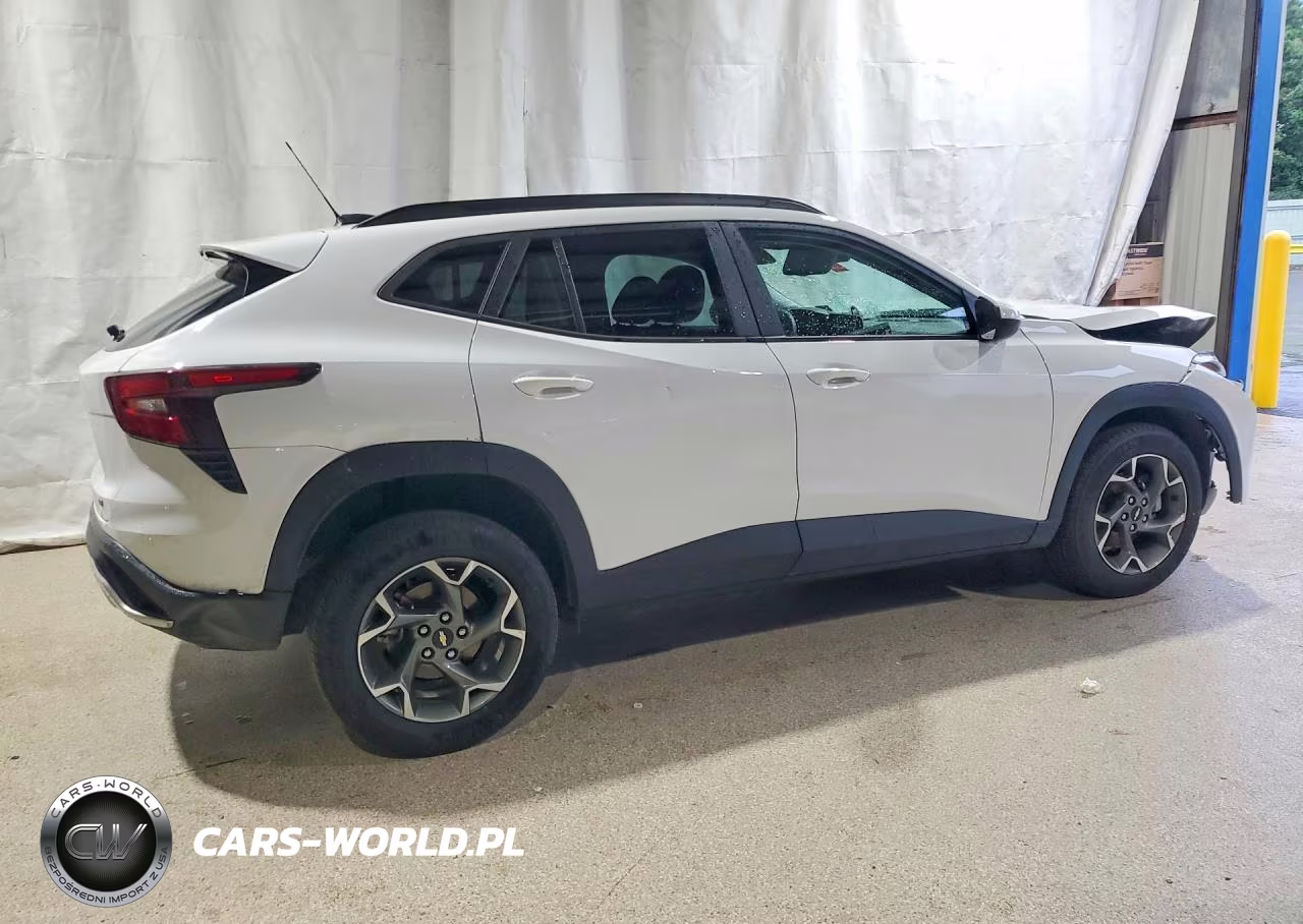 2025 Chevrolet Trax 1Lt VIN:KL77LHEP9SC222867 - 3