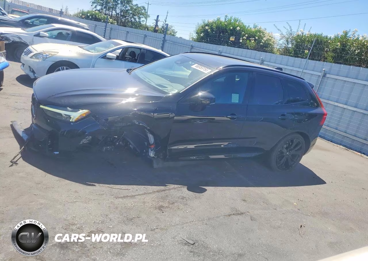 2025 Volvo Xc60 Ultra VIN:YV4H60RD6S1034431 - 1