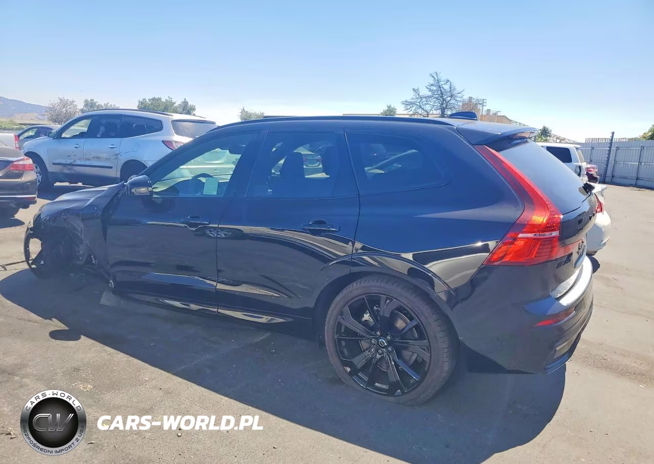 2025 Volvo Xc60 Ultra VIN:YV4H60RD6S1034431 - 2
