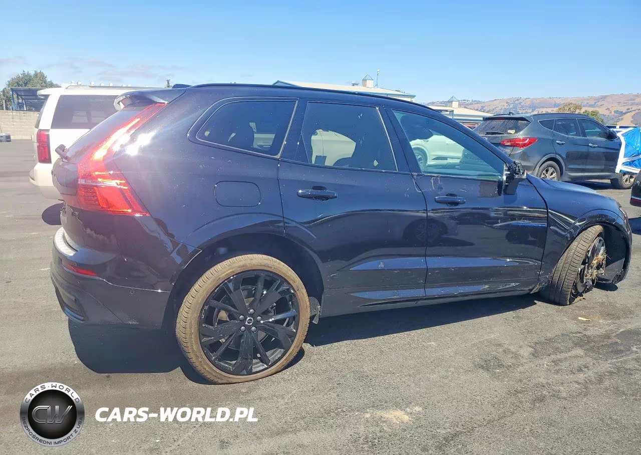 2025 Volvo Xc60 Ultra VIN:YV4H60RD6S1034431 - 3