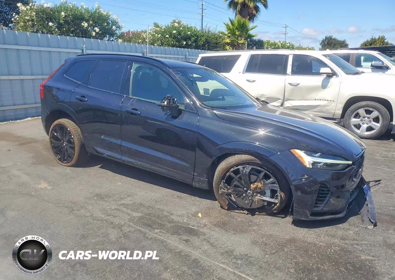 2025 Volvo Xc60 Ultra VIN:YV4H60RD6S1034431 - 4