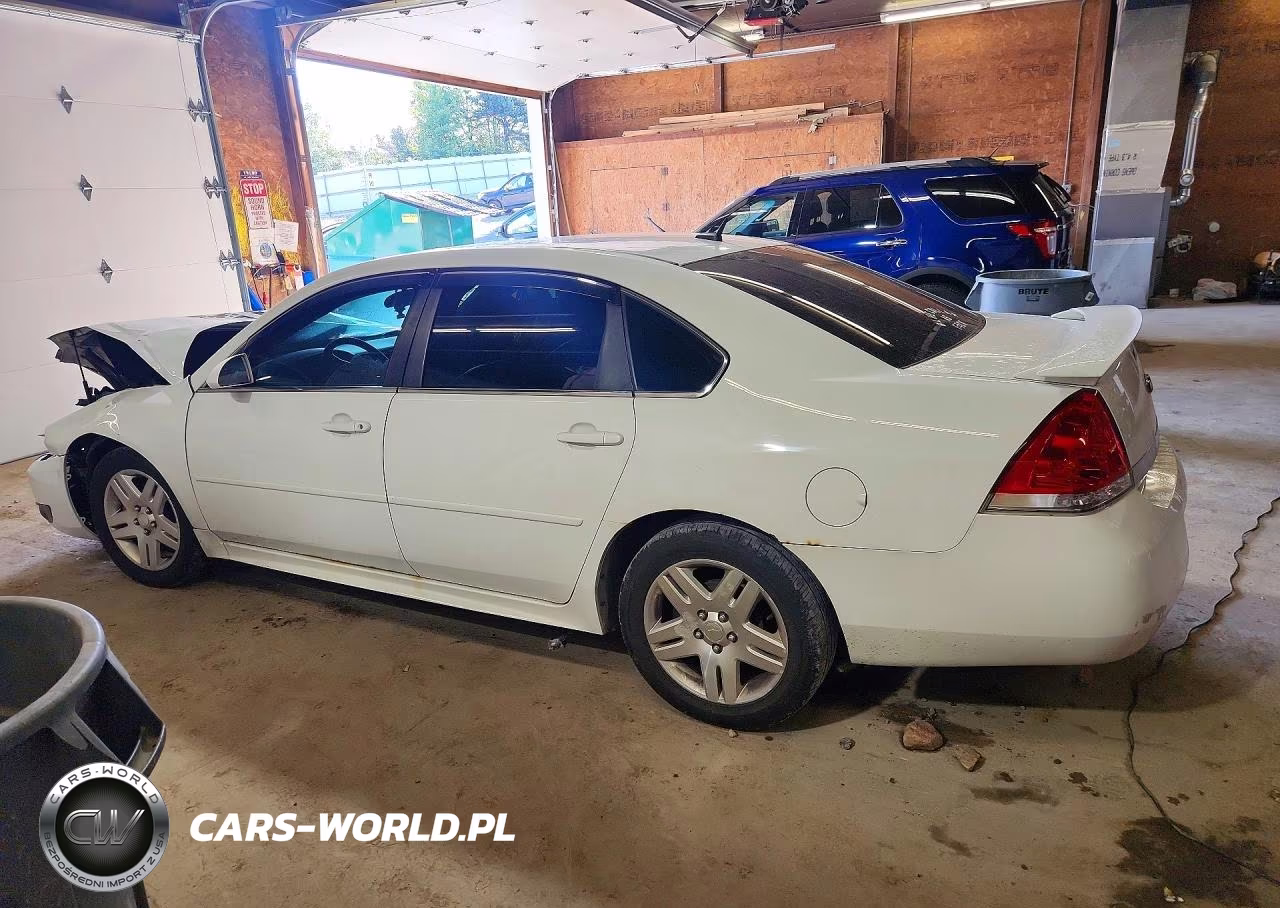 2011 Chevrolet Impala Lt VIN:2G1WG5EK8B1159944 - 2