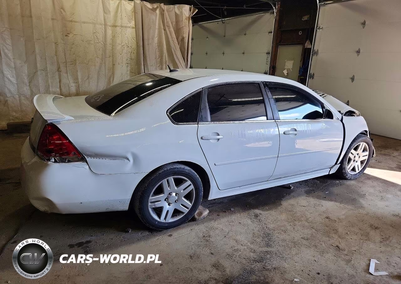 2011 Chevrolet Impala Lt VIN:2G1WG5EK8B1159944 - 3
