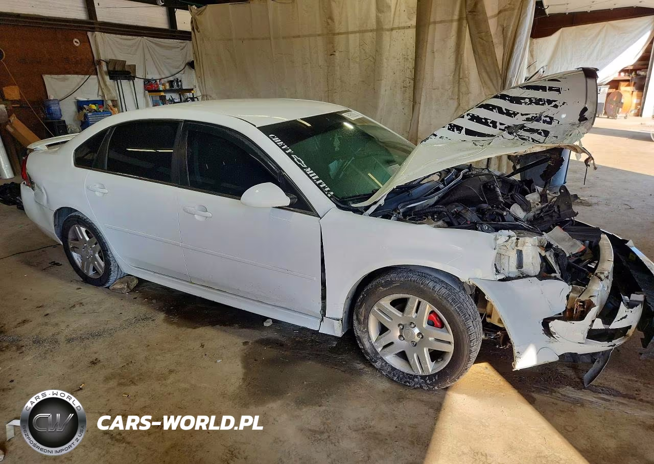 2011 Chevrolet Impala Lt VIN:2G1WG5EK8B1159944 - 4