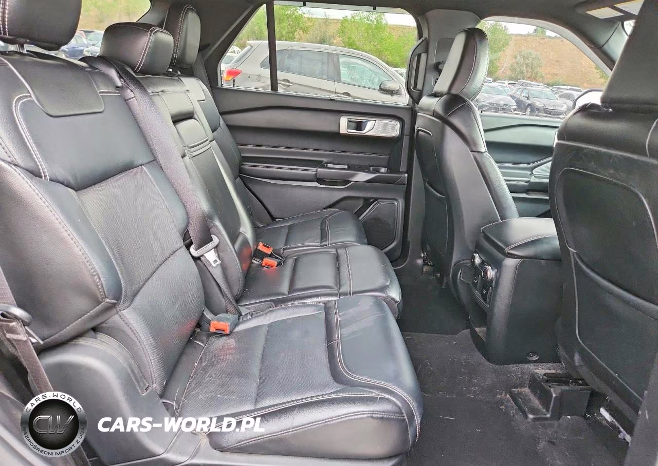 2020 Ford Explorer St VIN:1FM5K8GC2LGB45255 - 11