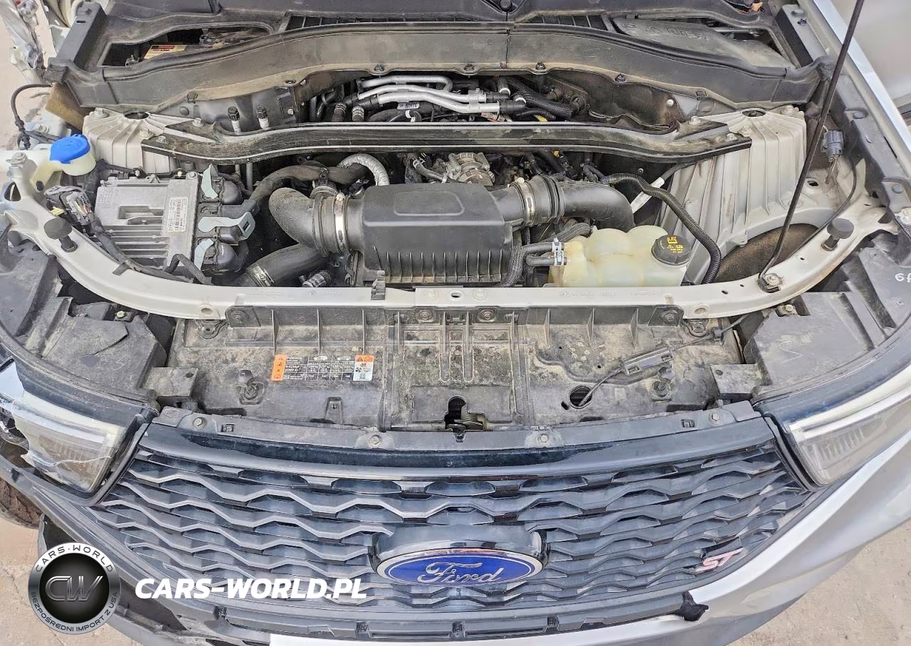 2020 Ford Explorer St VIN:1FM5K8GC2LGB45255 - 12