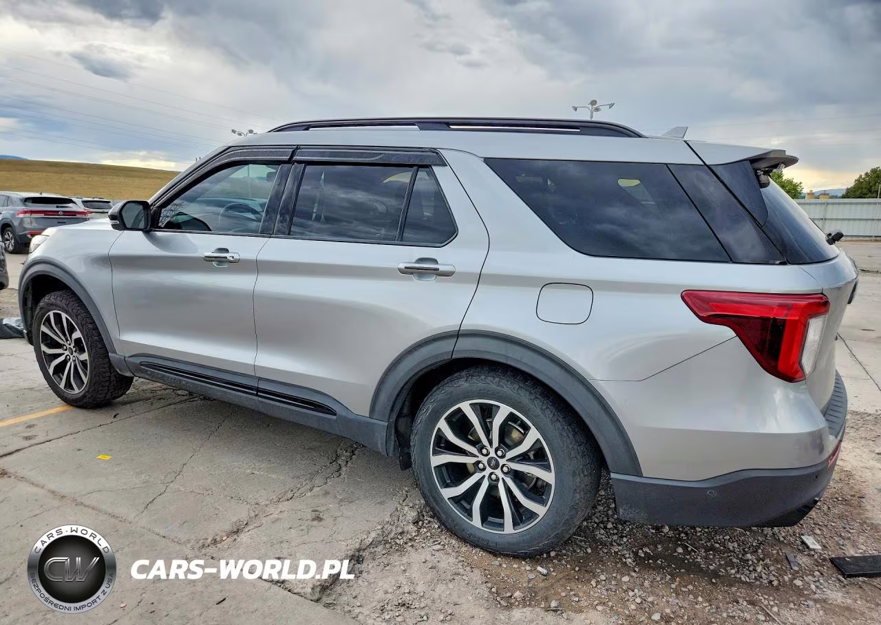 2020 Ford Explorer St VIN:1FM5K8GC2LGB45255 - 2