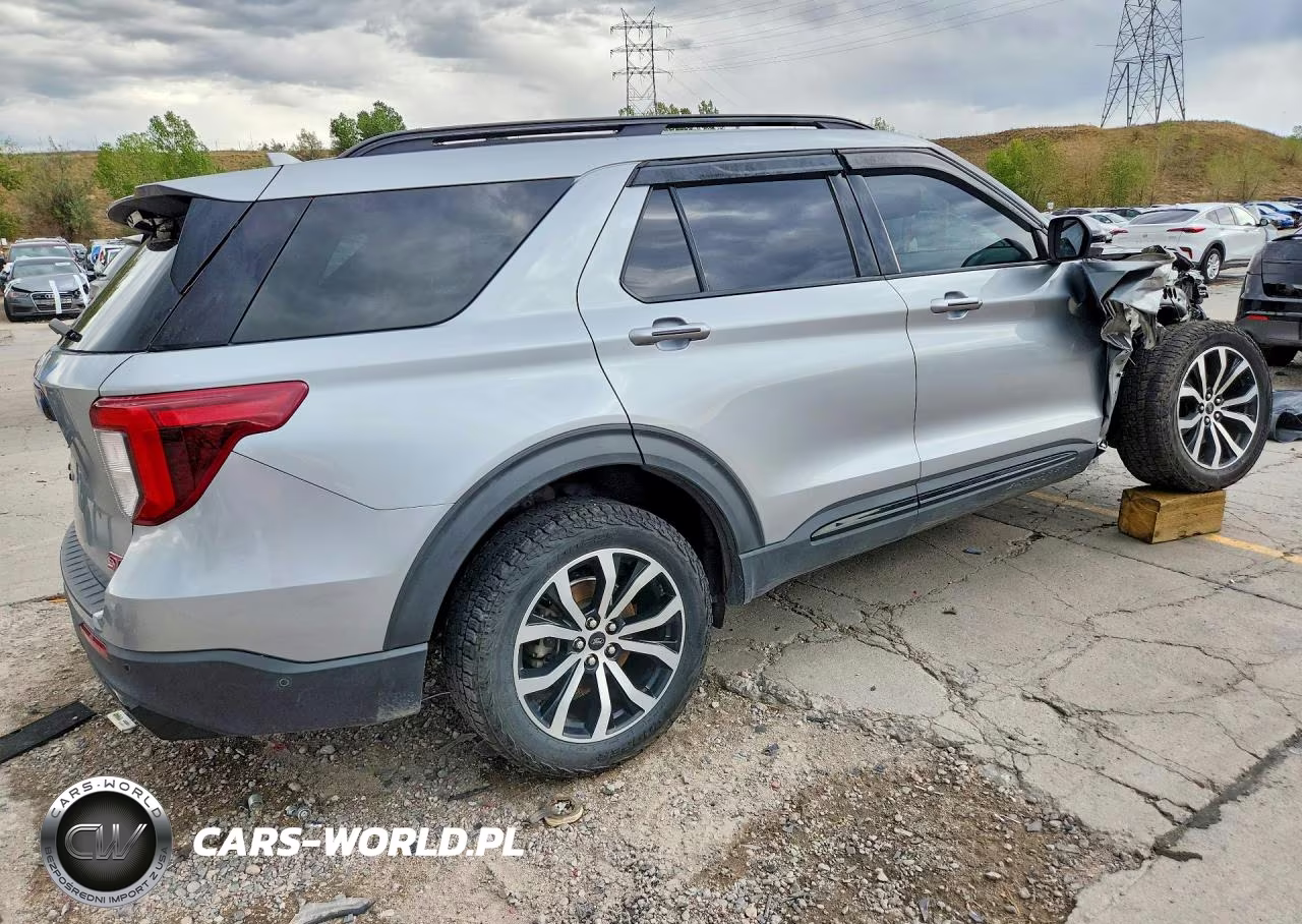 2020 Ford Explorer St VIN:1FM5K8GC2LGB45255 - 3
