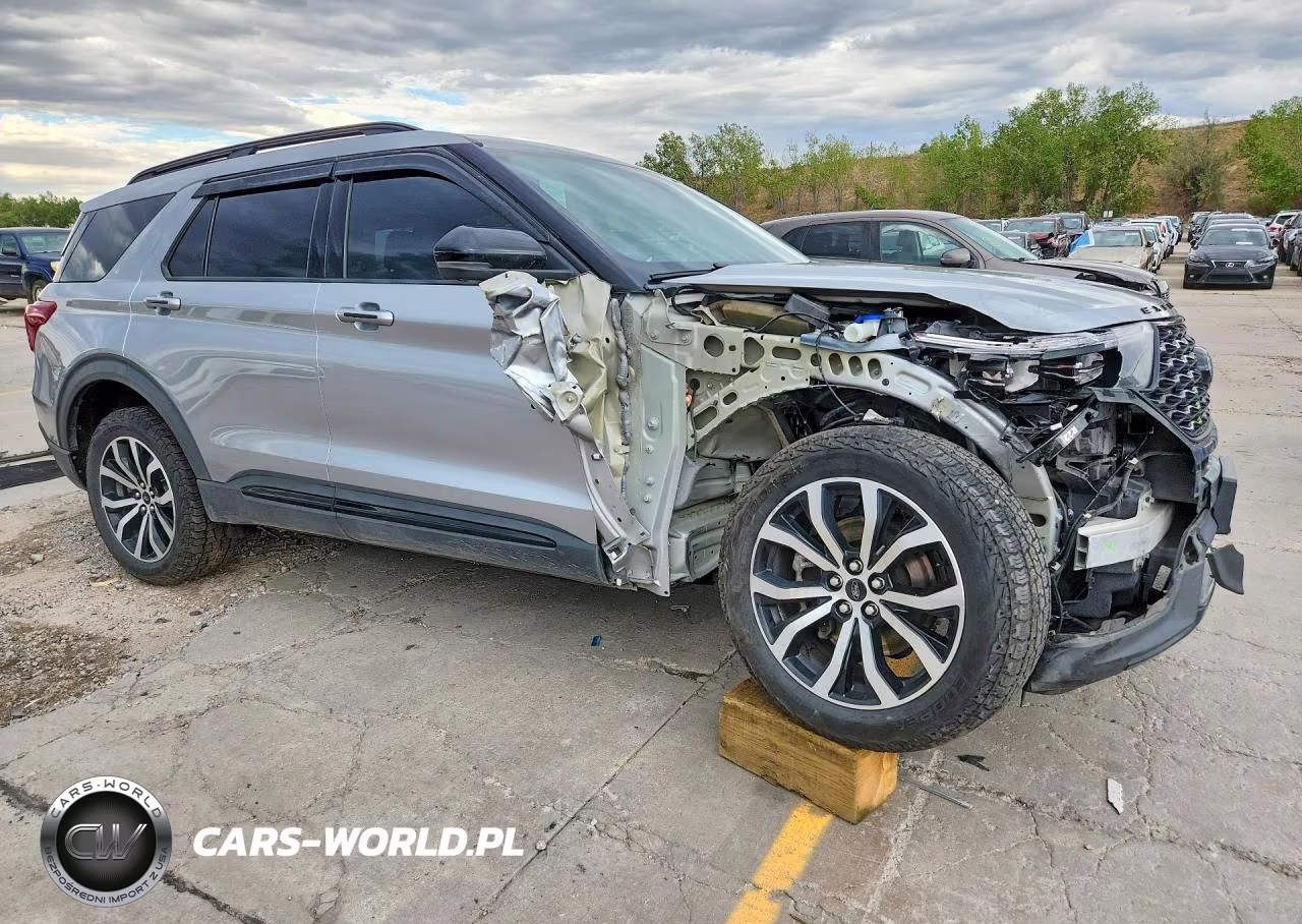 2020 Ford Explorer St VIN:1FM5K8GC2LGB45255 - 4
