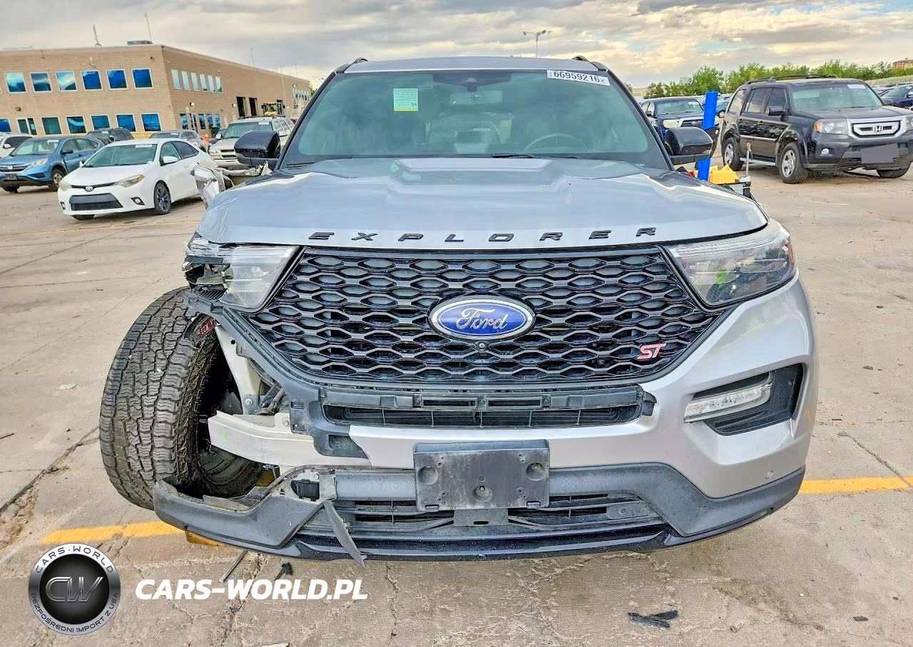 2020 Ford Explorer St VIN:1FM5K8GC2LGB45255 - 5