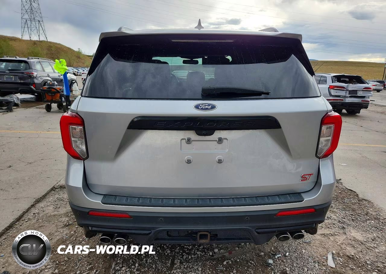 2020 Ford Explorer St VIN:1FM5K8GC2LGB45255 - 6