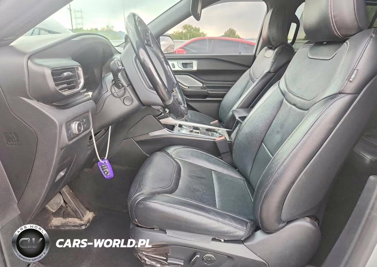 2020 Ford Explorer St VIN:1FM5K8GC2LGB45255 - 7