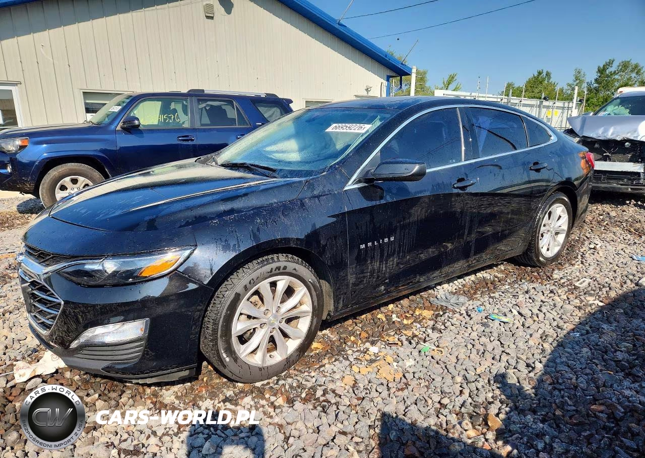 2021 Chevrolet Malibu Lt – zdjęcie 1 z 12