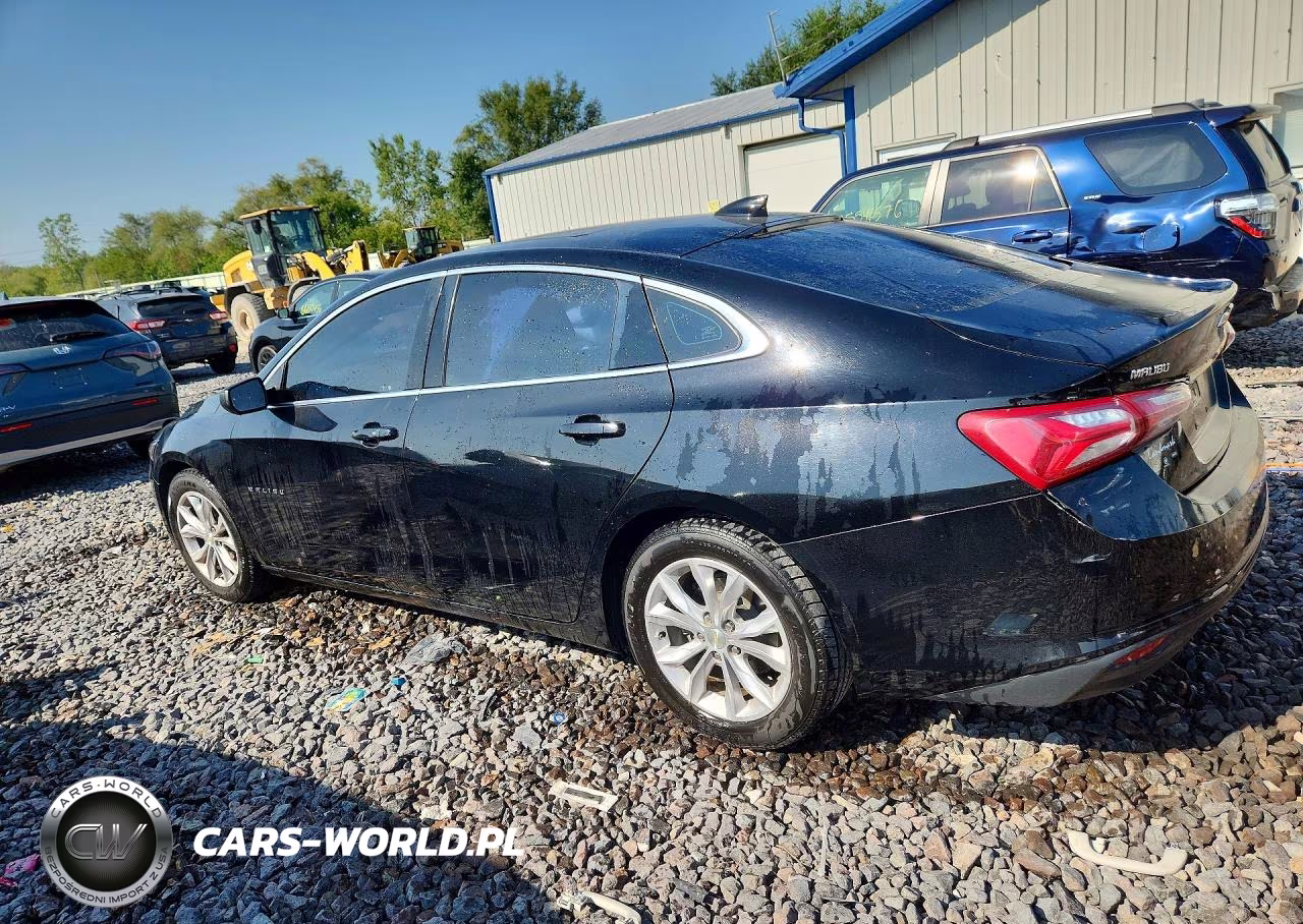 2021 Chevrolet Malibu Lt VIN:1G1ZD5ST1MF035156 - 2