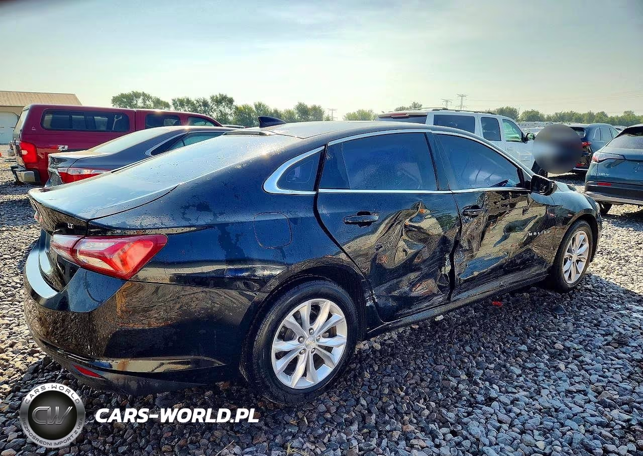 2021 Chevrolet Malibu Lt VIN:1G1ZD5ST1MF035156 - 3