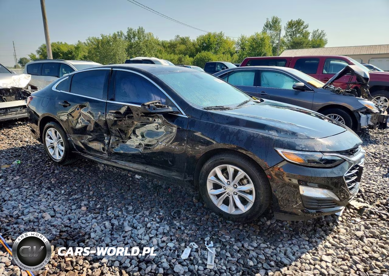 2021 Chevrolet Malibu Lt VIN:1G1ZD5ST1MF035156 - 4