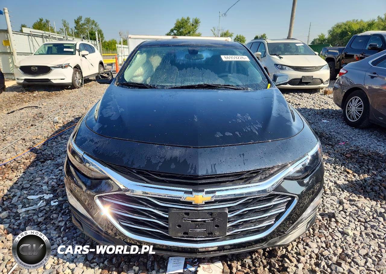 2021 Chevrolet Malibu Lt VIN:1G1ZD5ST1MF035156 - 5