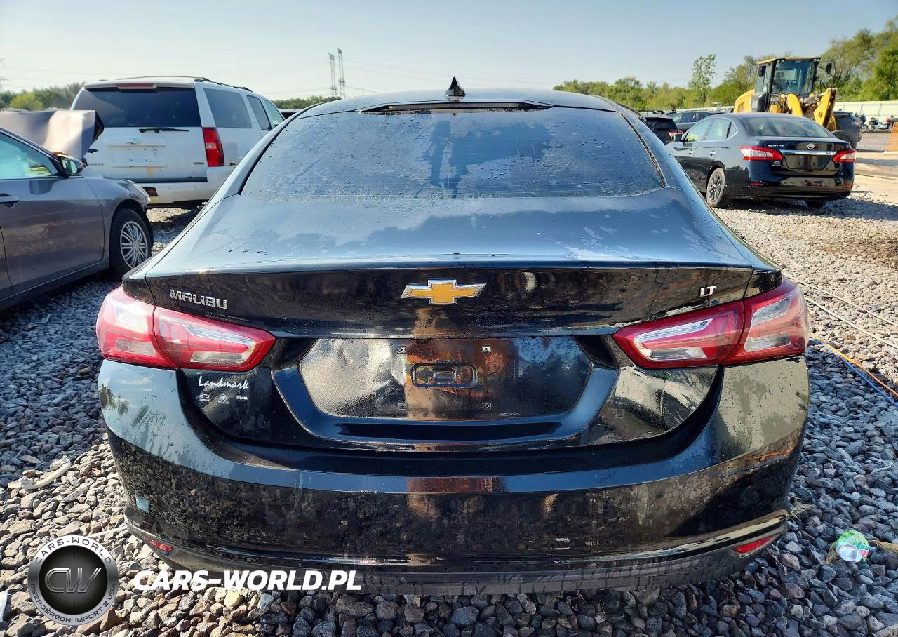 2021 Chevrolet Malibu Lt VIN:1G1ZD5ST1MF035156 - 6