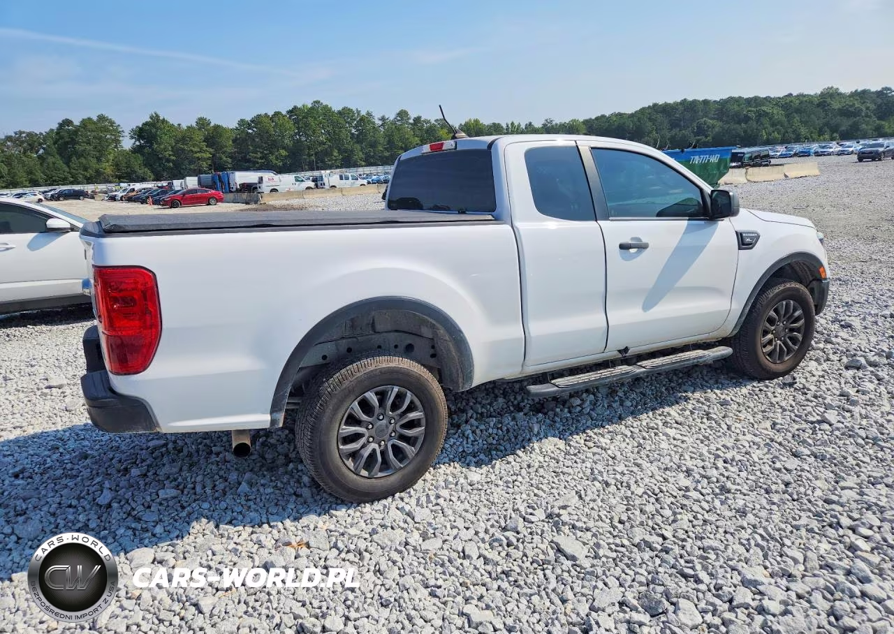 2020 Ford Ranger Xl VIN:1FTER1EH8LLA30690 - 3