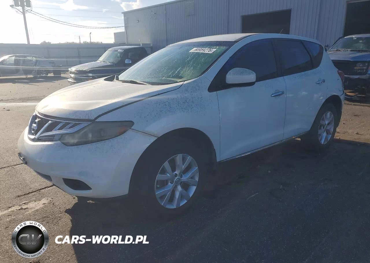 2013 Nissan Murano S VIN:JN8AZ1MUXDW212506 - 1