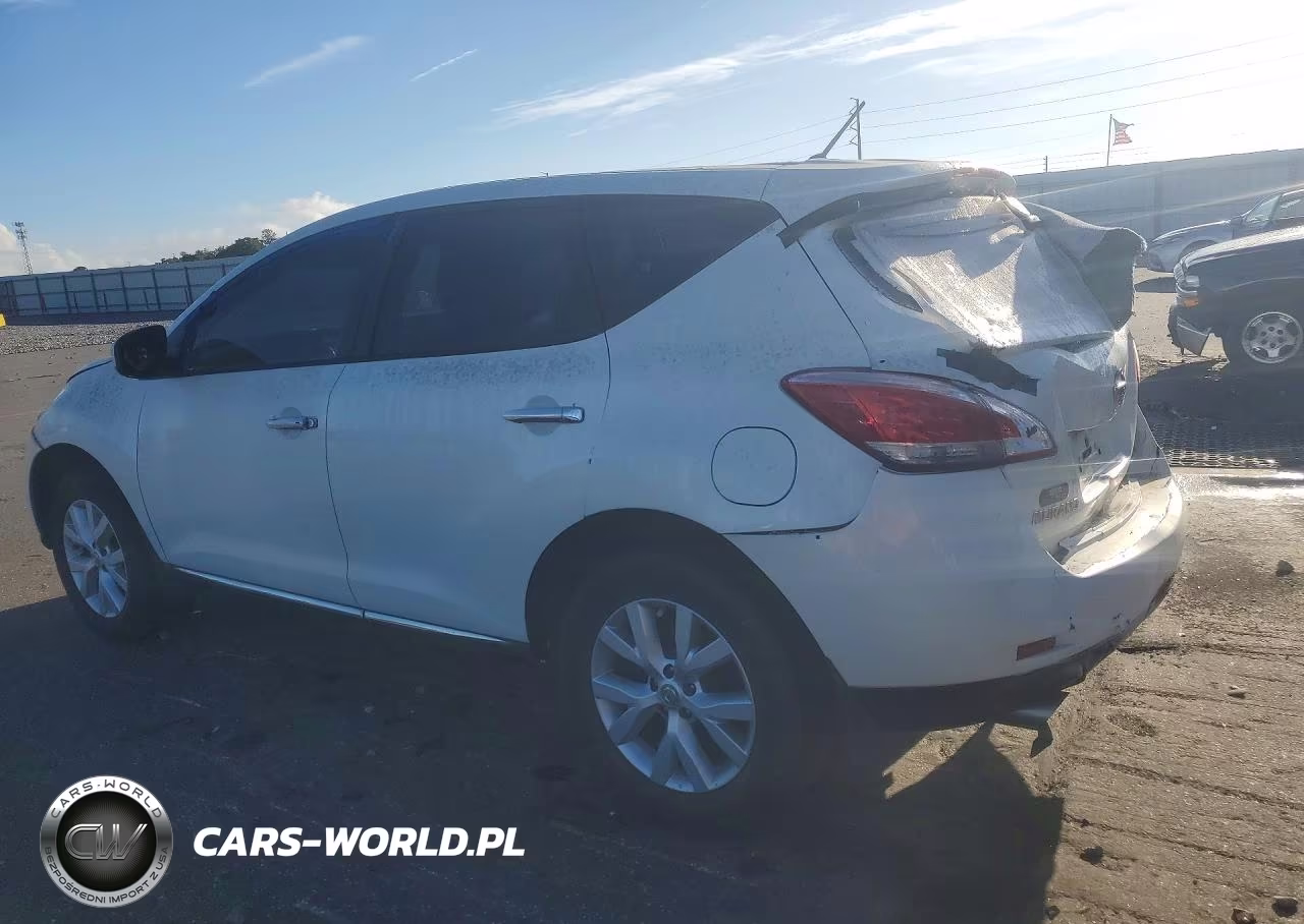 2013 Nissan Murano S VIN:JN8AZ1MUXDW212506 - 2