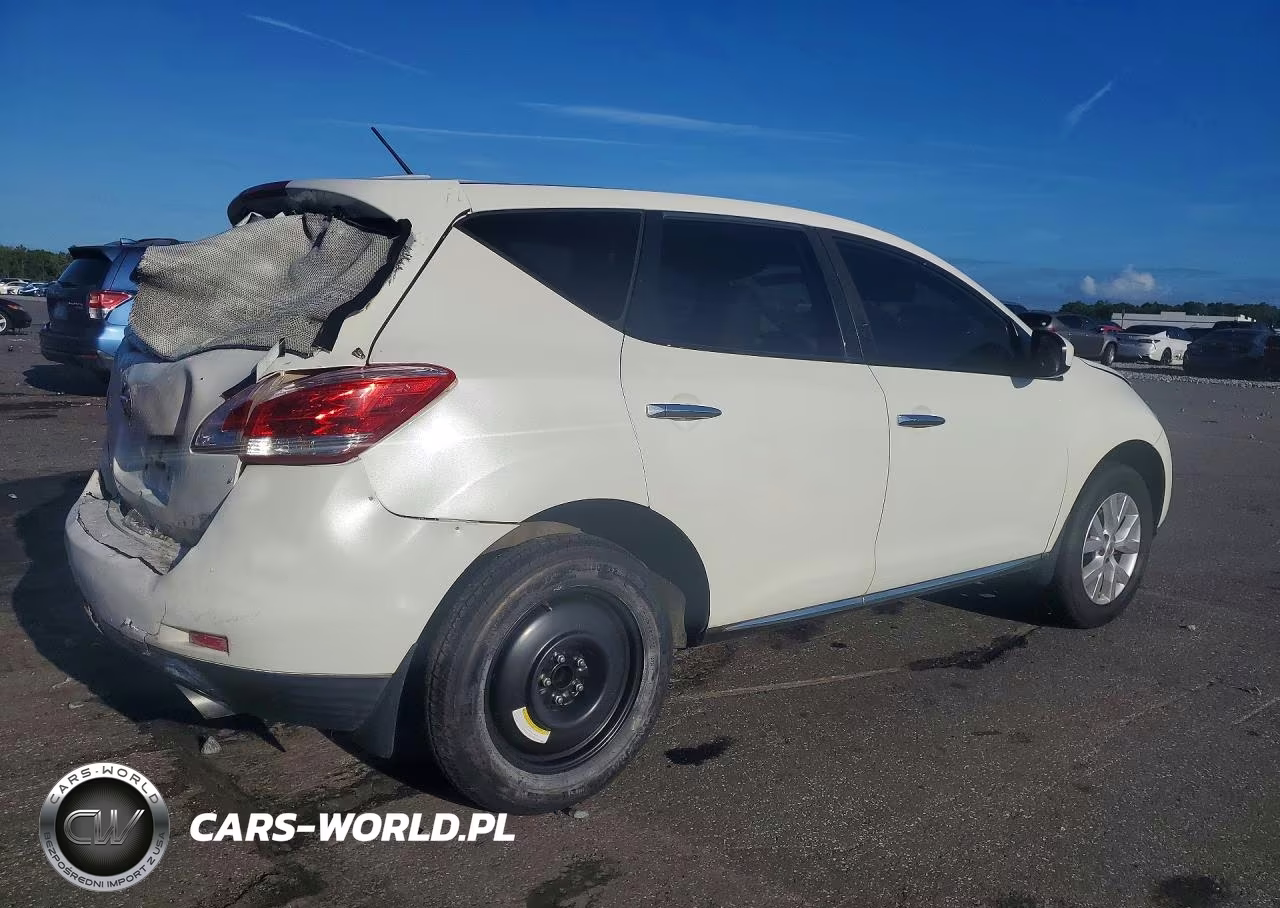 2013 Nissan Murano S VIN:JN8AZ1MUXDW212506 - 3
