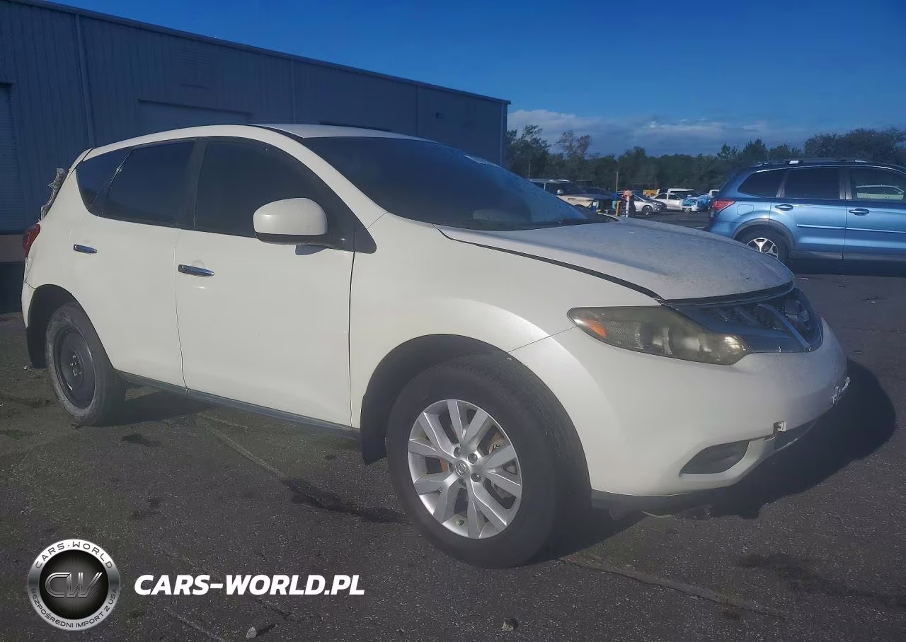 2013 Nissan Murano S VIN:JN8AZ1MUXDW212506 - 4