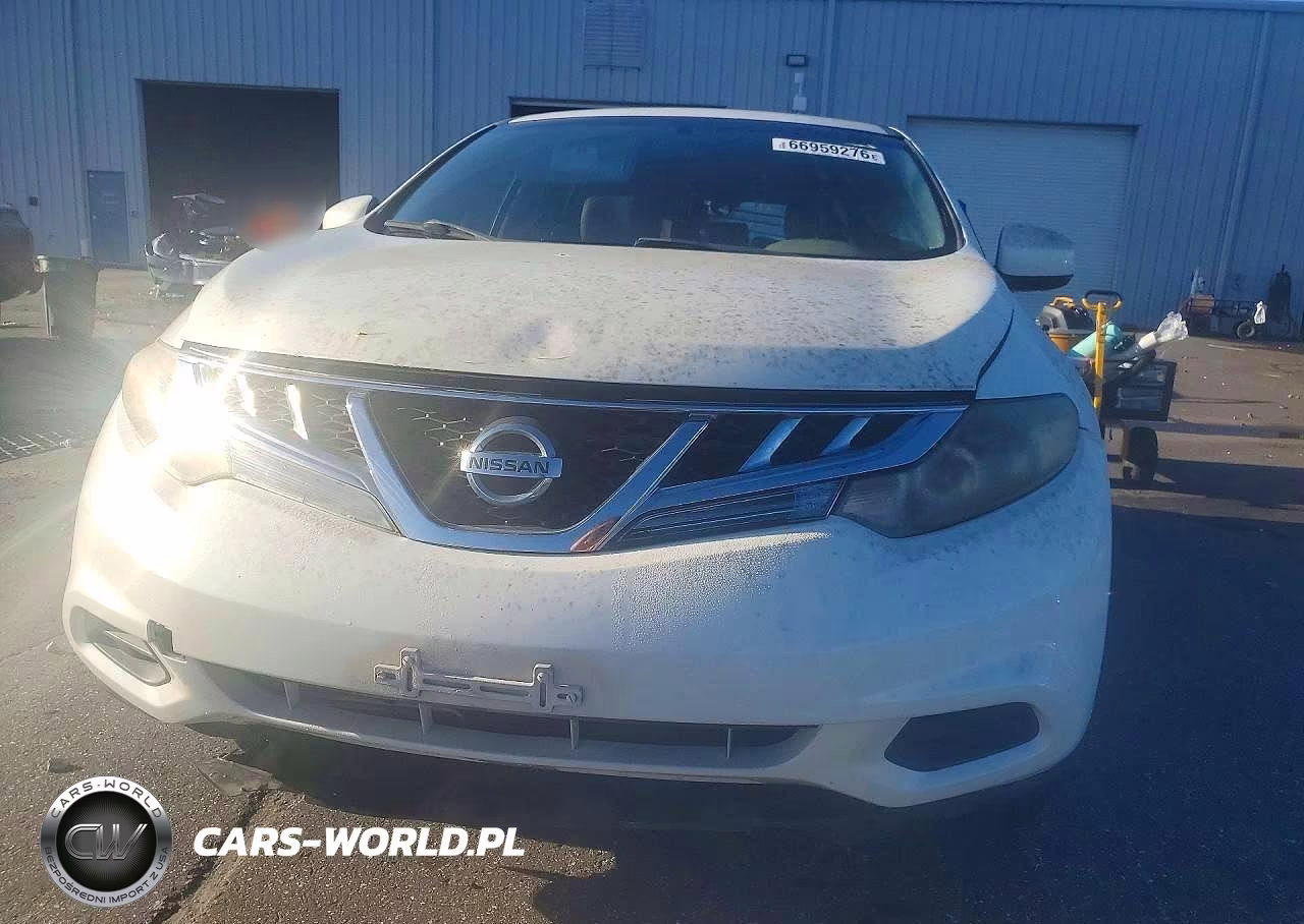 2013 Nissan Murano S VIN:JN8AZ1MUXDW212506 - 5