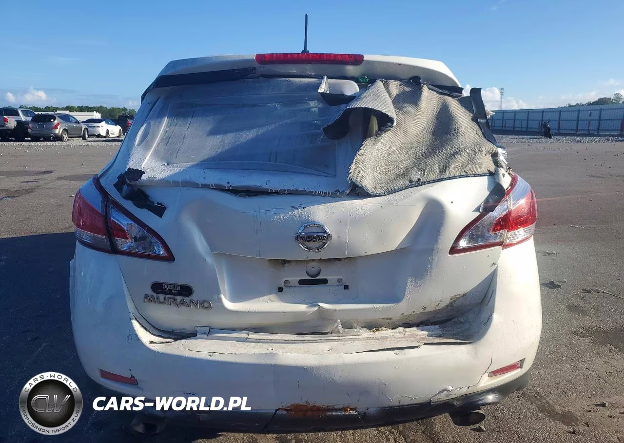 2013 Nissan Murano S VIN:JN8AZ1MUXDW212506 - 6